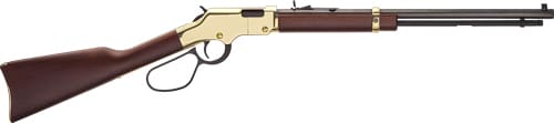 HENRY H4 GOLDENBOY 17HMR – 20″ OCTAGON WALNUT LARGE LOOP