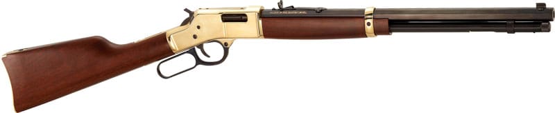 HENRY H6 BIG BOY 41 MAGNUM – 20″ OCTAGON WALNUT