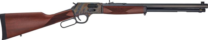 HENRY H12 BIG BOY CASE HARDEND – SIDE GATE 357/38MAG WALNUT OCT