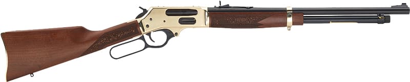 HENRY H24 SIGNATURE RIFLE – 45-70 20″ BRASS WALNUT
