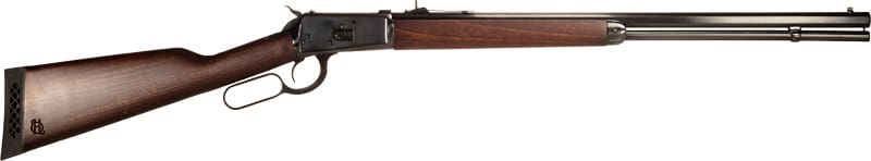 HERITAGE R92 357MAG LEVER – 12-SH 24″ OCTAGON BL HARDWOOD