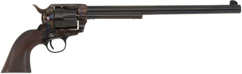 E.M.F. BUNTLINE 45LC – 12″ CASE HARDENED/BLUE WALNUT