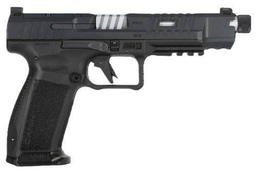 CANIK METE SFX PRO 9MM 5.74″ – BBL. OR FS 1-18/1-20 MAG BLK