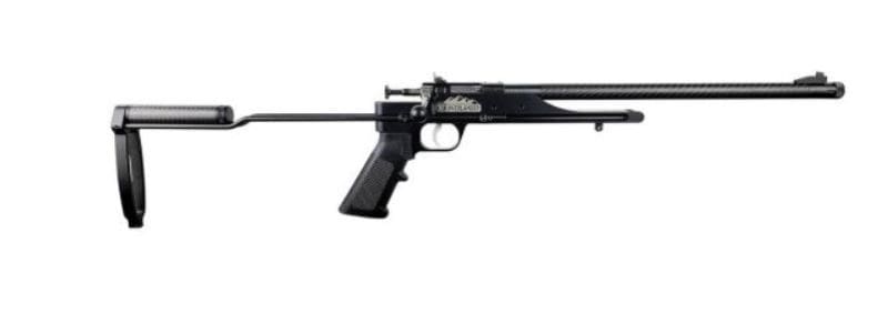CRICKETT PRECISION RIFLE 22WMR – OVERLANDER CARBON FBR THREADED