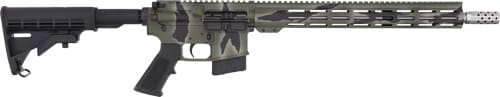 GLFA GL15 RIFLE 400 LEGEND – 16″ S/S BBL 5RD PURSUIT GREEN