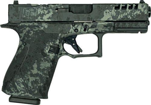 GLFA 19 STRIKER 9MM BUNDLE – W/ 3 KNIVES LICHEN GREY