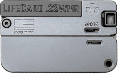 TRAILBLAZER LIFECARD 22WMR – SINGLE SHOT CONCRETE
