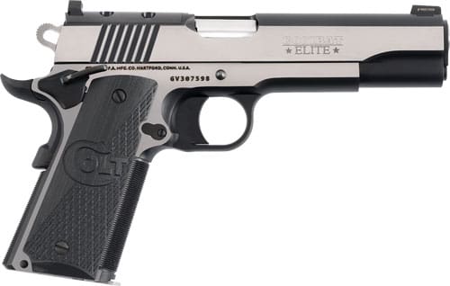 COLT COMBAT ELITE GOVERNMENT – 9MM 5″ 8RD TWO TONE OPTIC RDY