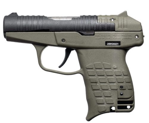 KEL-TEC PR3AT 380 13 RD 2.85″ – ROTARY BARREL GREEN