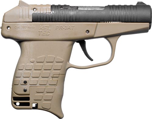 KEL-TEC PR3AT 380 13 RD 2.85″ – ROTARY BARREL TAN