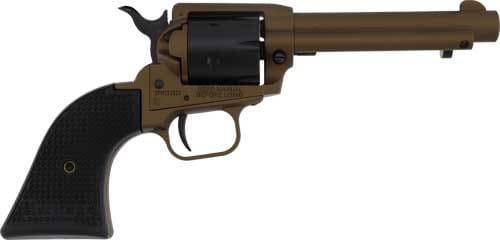 HERITAGE 22LR 4.75″ FS – BURNT BRONZE POLYMER