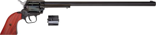 HERITAGE 22LR/22WMR 16″ FS – BLUED COCOBOLO GRIPS