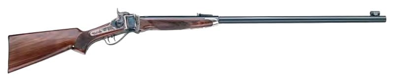 PEDERSOLI SHARPS L.RANGE 1874 – 45-70 34″ WALNUT