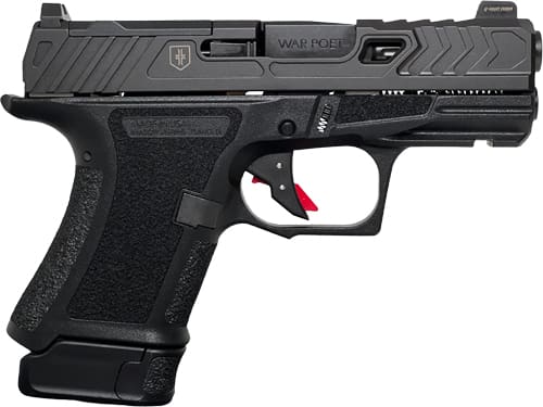 SHADOW SYSTEMS WAR POET CR920 – 9MM OPTIC CUT FLUTED BLACK BBL