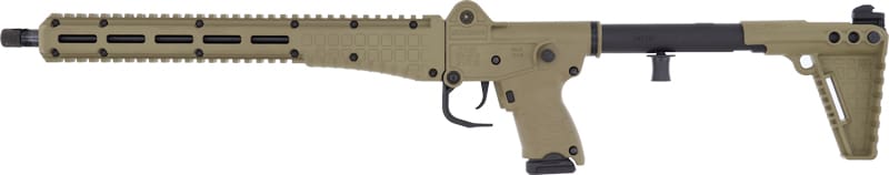 KEL-TEC SUB-2000 GEN3 9MM 15RD - FITS GLOCK 9MM MAGAZINES TAN - Image 2