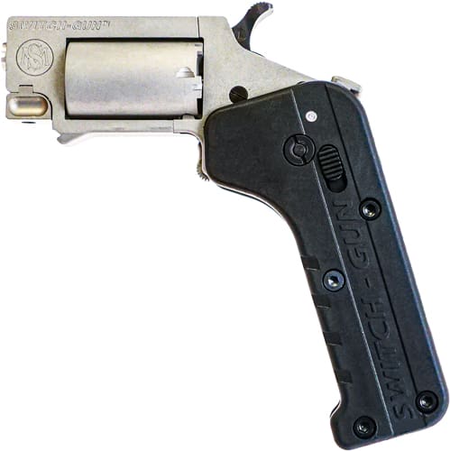 STAND MFG SWITCH GUN 22 MAG – 5 SHOT STAINLESS CAN BE FOLDED
