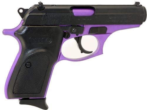 BERSA THUNDER 380ACP FS – 8 SHOT PURPLE/MATTE SYNTHETIC