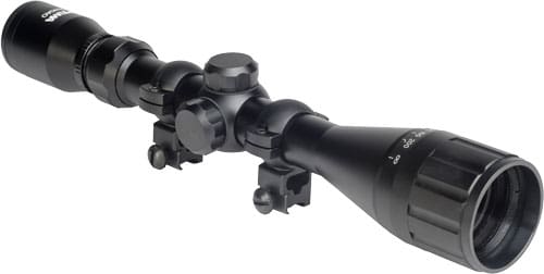 HATSAN OPTIMA 3-9X40 AO AIRGUN – SCOPE W/RINGS & CAPS*