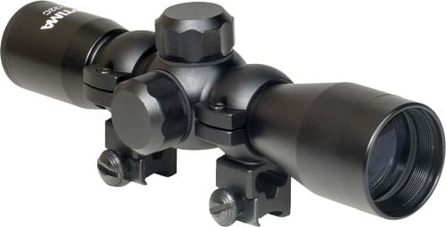 HATSAN OPTIMA 4x32C COMPACT – SCOPE W/RINGS & CAPS