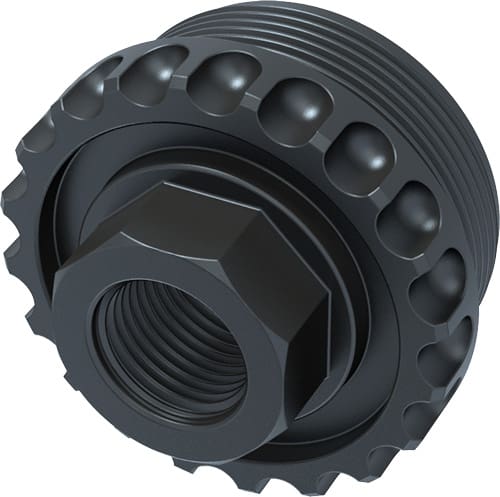 LANTAC ADC DIRECT THREAD – 1/2-28 HUB TITANIUM
