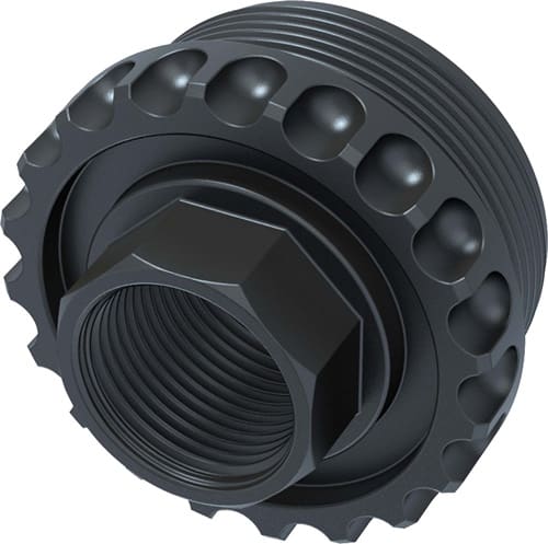 LANTAC ADC DIRECT THREAD – 5/8-24 HUB TITANIUM