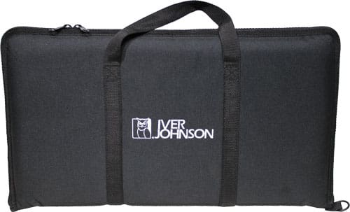 IVER JOHNSON CASE FITS SINGLE – TO 18.5″ BARREL FOLDED BLACK