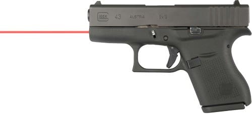 LASERMAX LASER GUIDE ROD RED – FOR GLOCK 43