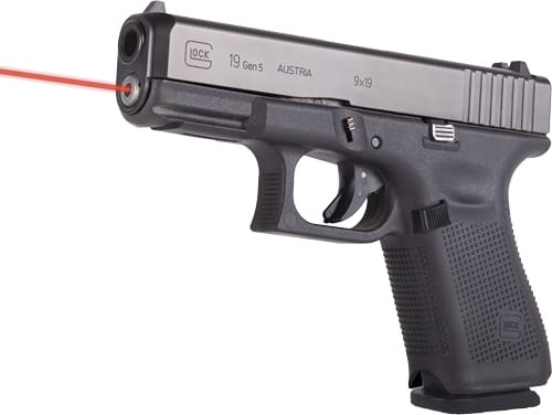 LASERMAX LASER GUIDE ROD RED – FOR GLOCK G5 19/19MOS/19X/45