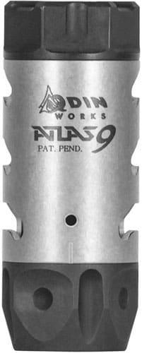 ODIN ATLAS 9 COMPENSATOR – 9MM 1/2-28