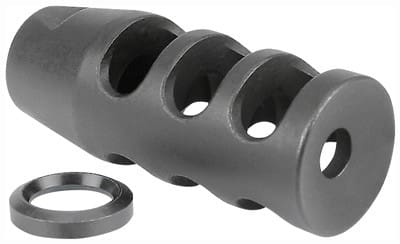 MI MUZZLE BRAKE 1/2-28″ – 5.56/.223 CALIBER
