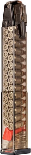 ETS MAGAZINE OMEGA GLOCK 17/19 - 9MM 30RD TRANS POLY 17/19/19X - Image 4