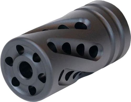 TACSOL COMPENSATOR PAC-LITE 1″ – .22LR 1/2X28 TPI MATTE BLACK