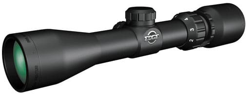BSA EDGE HANDGUN SCOPE – 2-7X32MM DUAL-X BLACK MATTE