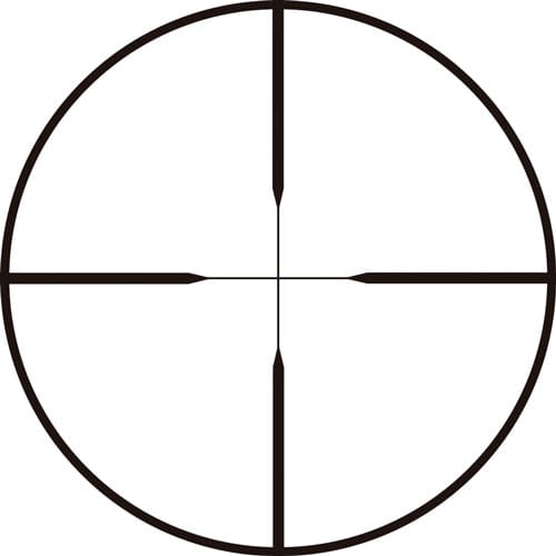 BSA EDGE HANDGUN SCOPE - 2-7X32MM DUAL-X BLACK MATTE - Image 2