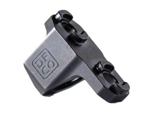 DIE FREE CO QUICK STOP QD – SLING CUP BLACK M-LOK
