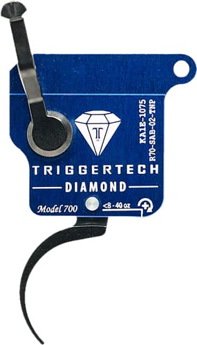 TRIGGERTECH REM 700 SINGLE – STAGE ROUGH DIAMOND CURVED