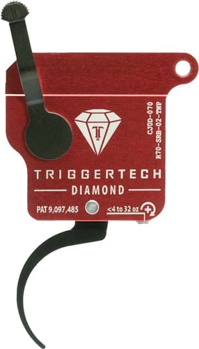TRIGGERTECH REM 700 SNGLE STG – BLACK DIAMOND PRO CLEAN