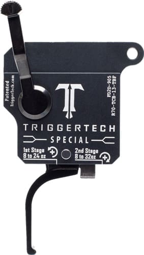 TRIGGERTECH REM 700 TWO STAGE – SPECIAL STRAIGHT FLAT BLACK