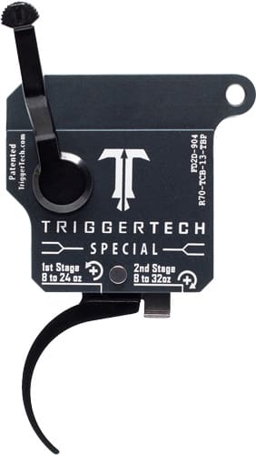 TRIGGERTECH REM 700 TWO STAGE – SPECIAL PRO CURVED BLACK