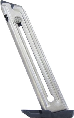 RUGER MAGAZINE 22/45 MK III – 22LR 10RD SILVER