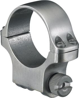 RUGER 4K30HM RING S/S MED 30MM – 1-RING PACKED INDIVIDUALLY