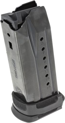 RUGER MAGAZINE SECURITY-9 – COMPACT 15RD W/MAG ADAPTER