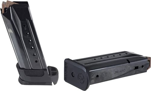 RUGER SECURITY MAGAZINE 380ACP – 15RD BLACK PLASTIC 2-PACK