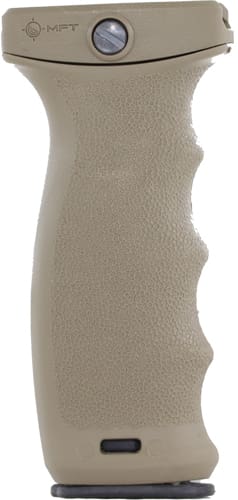 MFT REACT ERGONOMIC VERTICAL – GRIP SCORCHED DARK EARTH