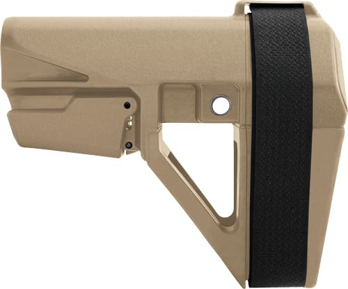 SB TACTICAL BRACE SBA5 FDE – ADJUSTABLE