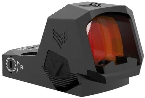 SWAMPFOX SENTINEL II   1X20 – MICRO GRN DOT 3 MOA BLACKOUT