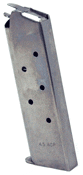 COLT MAGAZINE GOVERNMENT & – COMMANDER 45ACP 7RD STAINLESS