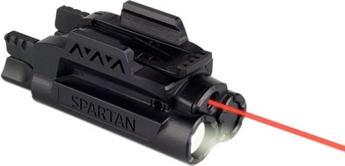 LASERMAX LASER/LIGHT RAIL – MOUNT SPARTAN RED/WHITE LED