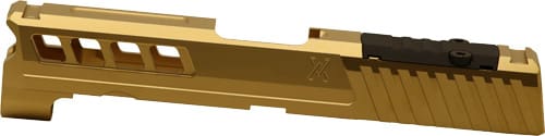 TRUE PRECISION SF HELLCAT PRO – SLIDE WRMS CUT & PLATE GOLDTIN