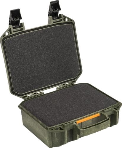 PELICAN VAULT SMALL PISTOL – CASE W/ FOAM ODG